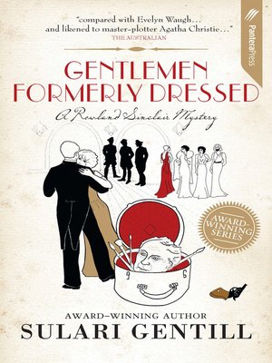 cover image of Gentlemen Formerly Dressed